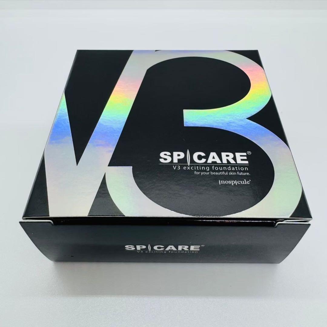 スピケア V3エキサイティングファンデーション本体+V3サンスクリーン★正規品★