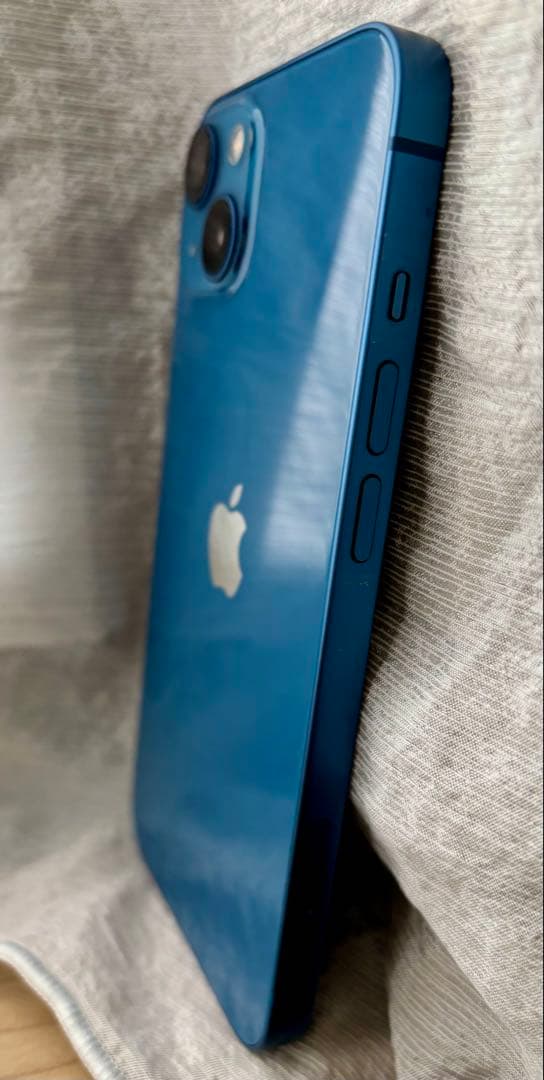 山*本様 【ジャンク】iPhone13 128ブルー SIMフリー タッチ不具合