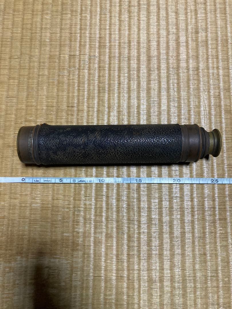 希少　レトロ骨董品　昔の望遠鏡