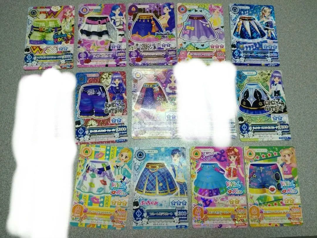 アイカツ　カード　まとめ　確認用
