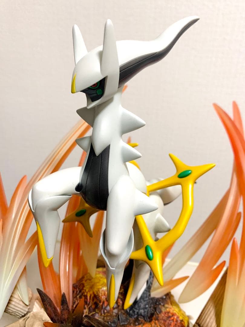 アルセウス　ポケモンセンターオンライン　コトブキヤ　オリジナルフィギュア
