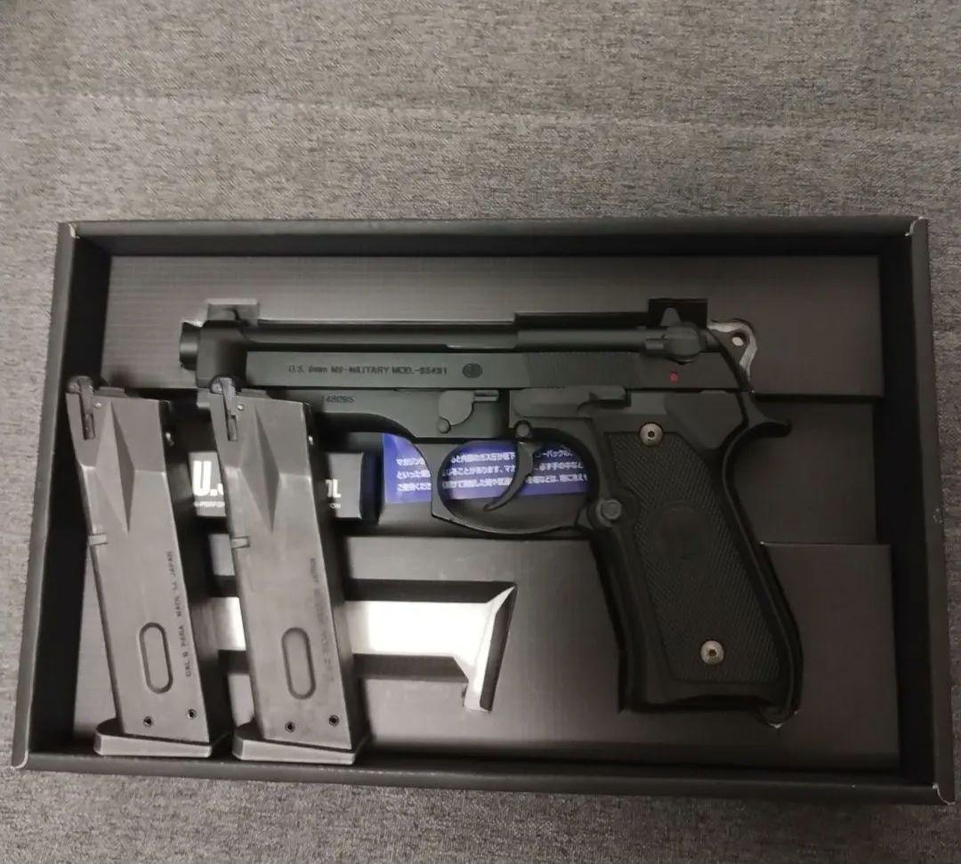 U.S. M9　東京マルイ　ガスガン　マガジン2個付き　　ベレッタ