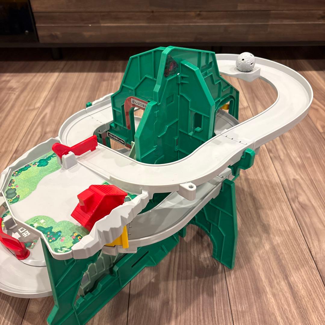 トミカ ダブルアクショントミカビル トンネルくぐって！やまのぼりドライブ セット