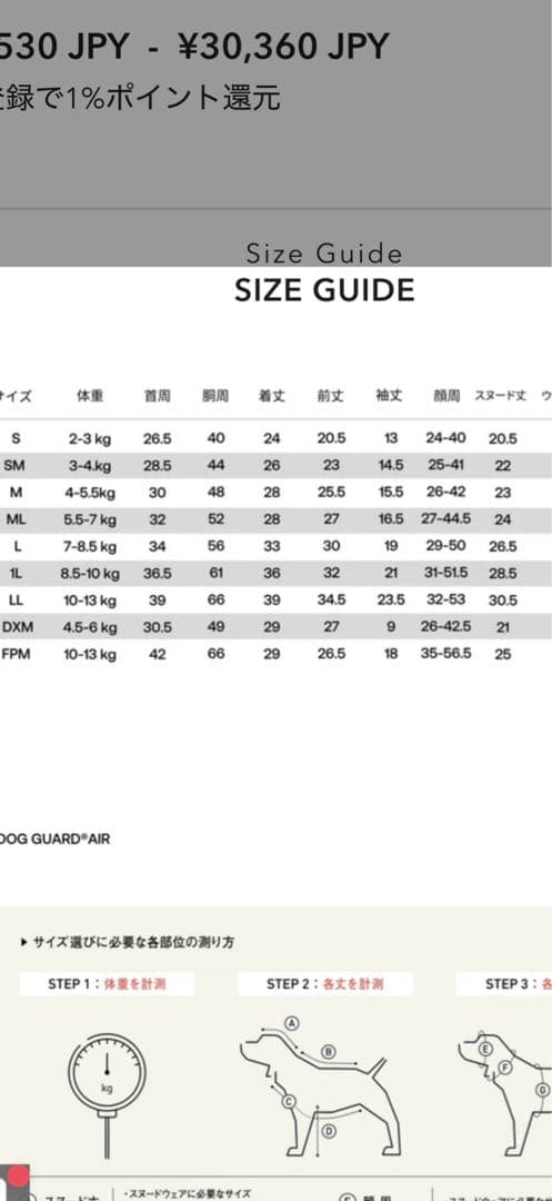 犬服・アクセサリー ALPHACON  DOG GUARD