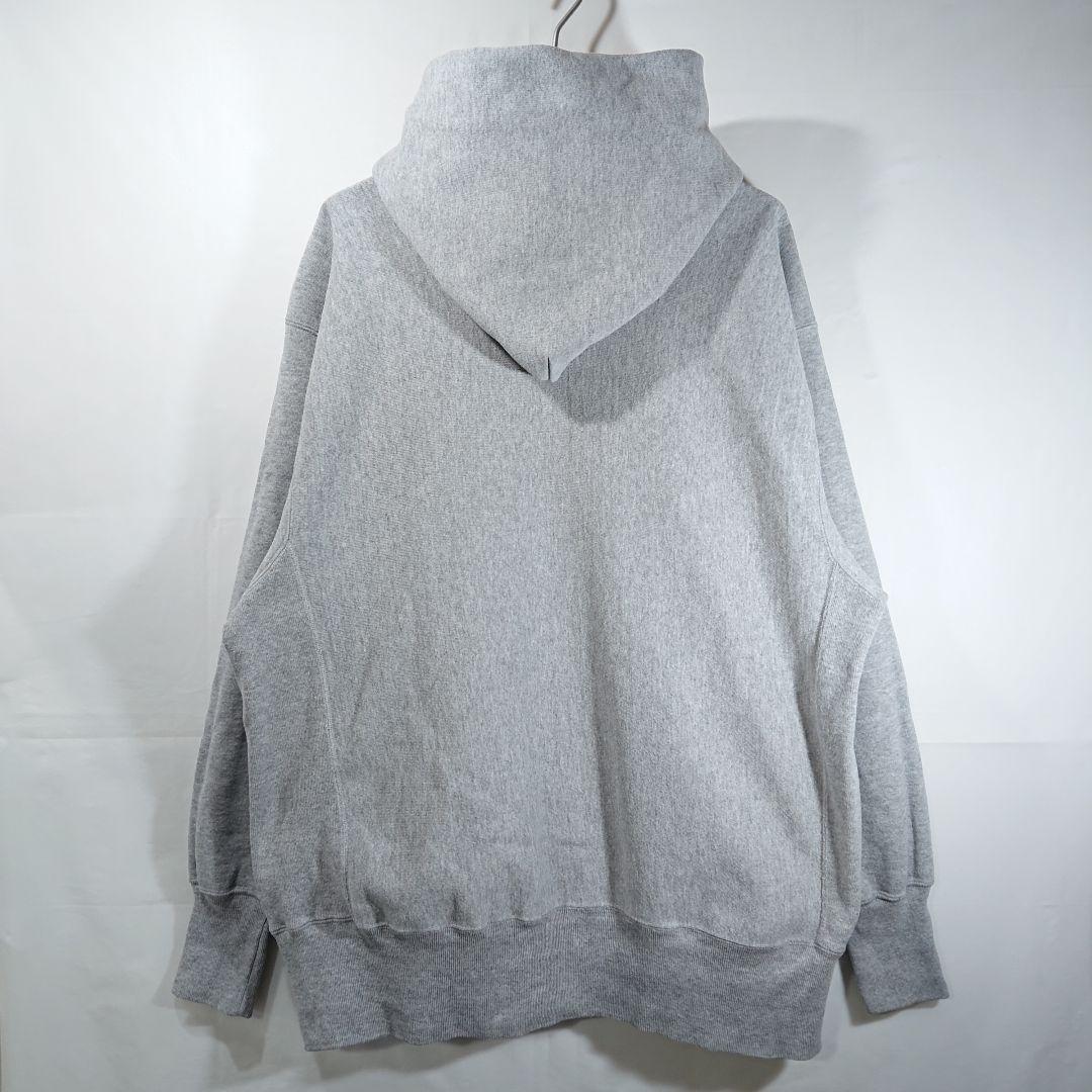 【米国製】チャンピオンリバースウィーブジップパーカー/黄金タグ/XL/裏起毛