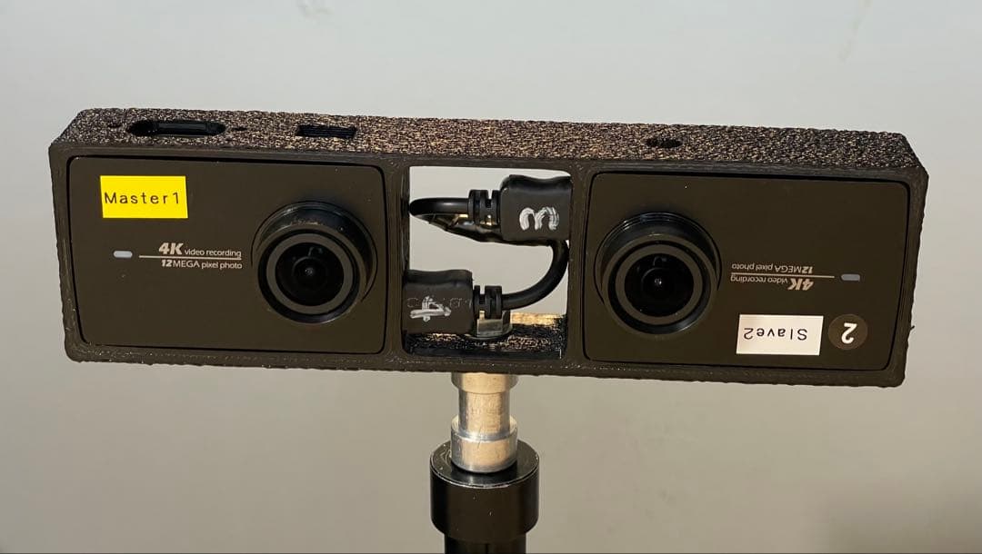 4Kx4K 3D VRカメラ