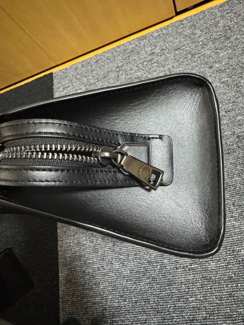 【美品】COACH コーチ 2way アンドレア キャリーオール ハンドバッグ