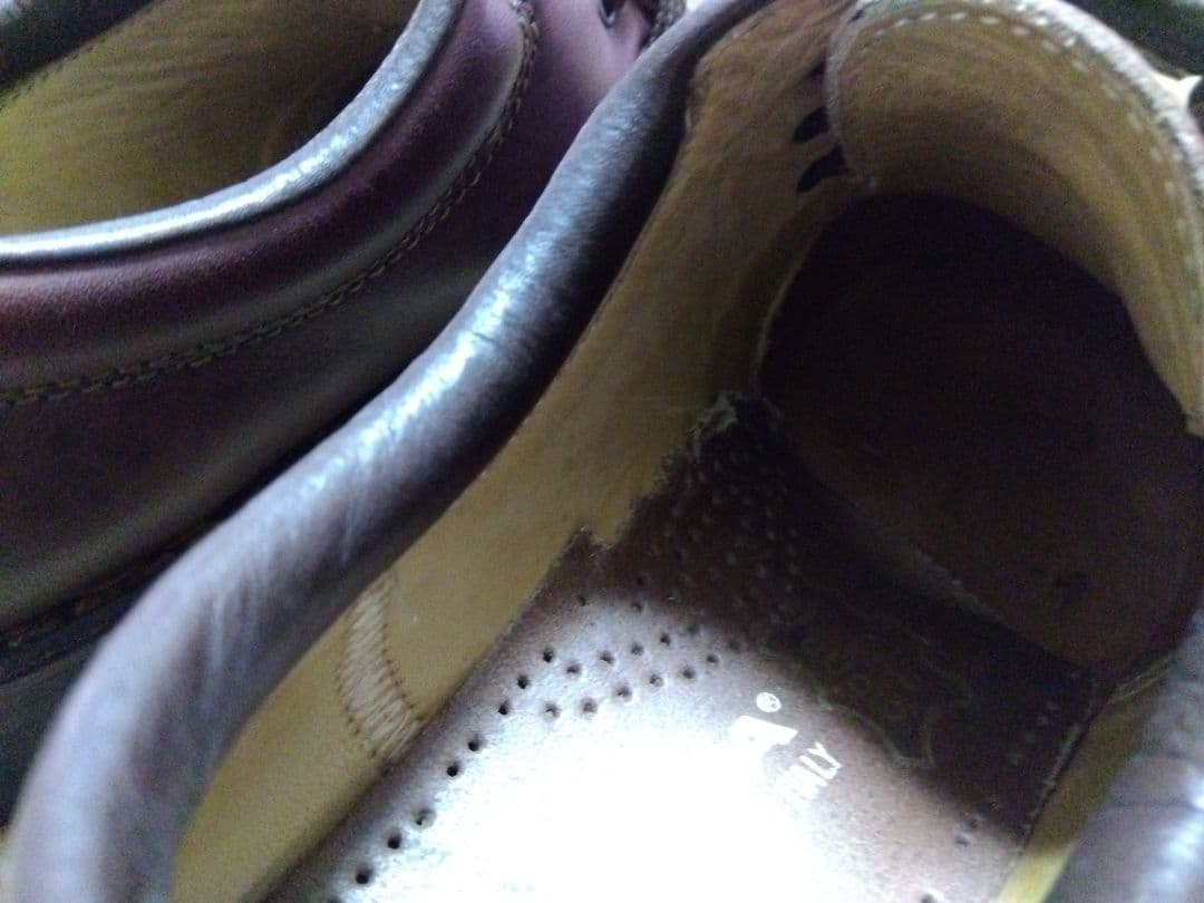 SCRPA レザー イタリア製 40サイズ