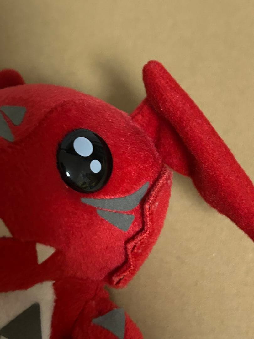デジモンテイマーズ くたキャラ　ギルモンぬいぐるみ