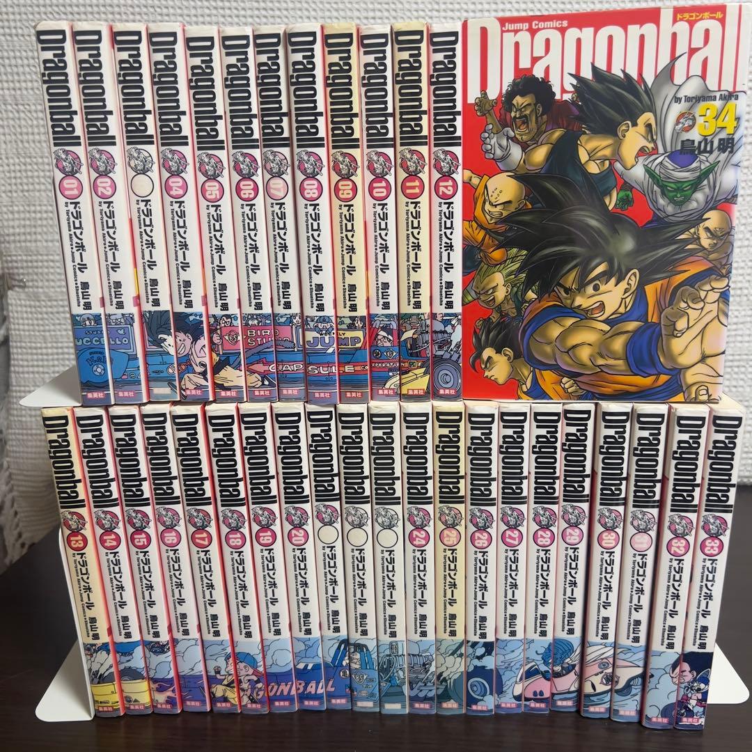 ドラゴンボール 完全版 全34巻 完結セット 状態良好