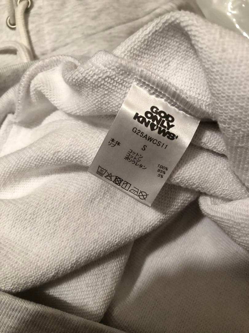 GOD ONLY KNOWS パーカー