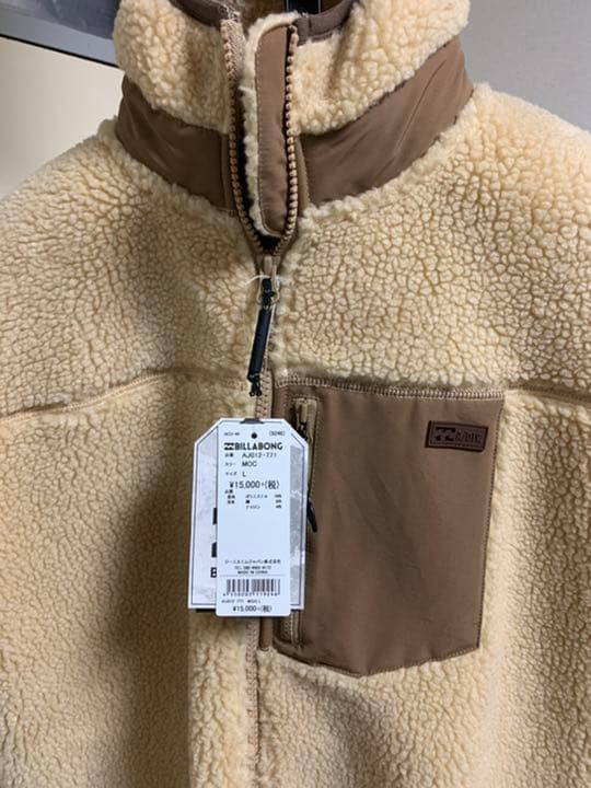 BILLABONG ビラボン ボア ブルゾン 新品未使用　L