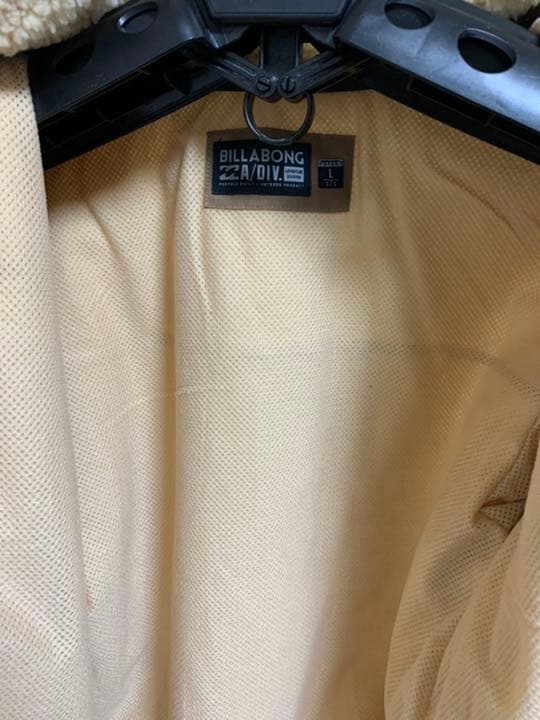 BILLABONG ビラボン ボア ブルゾン 新品未使用　L