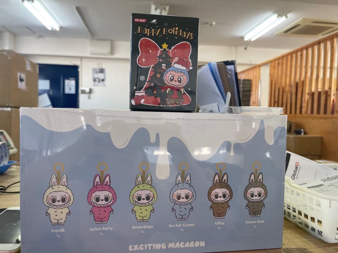 POP MART EXCITING MACARONアソートボックス×1