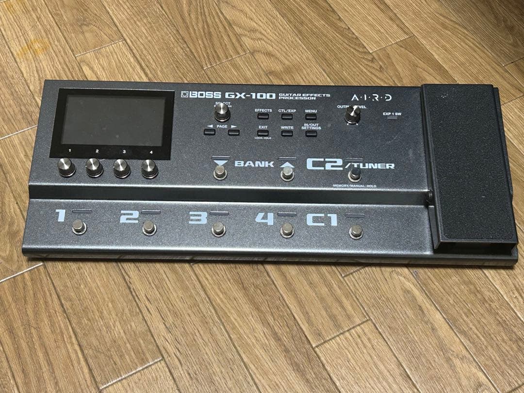 ギター BOSS GX-100 Guitar Effects Processor