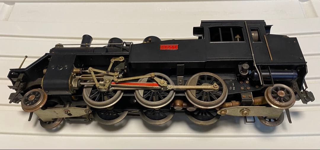 蒸気機関車 アスターホビーC12 ライブスチーム　1番ゲージ