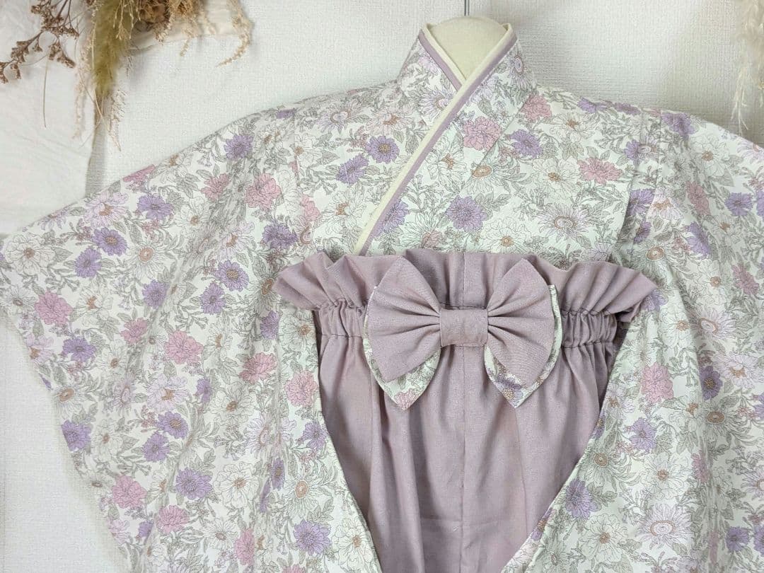 きーちゃん ベビー袴 オーダー