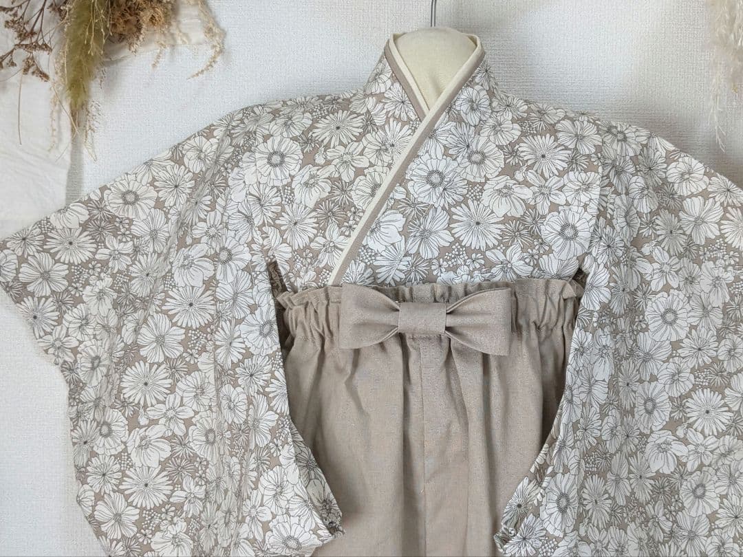 きーちゃん ベビー袴 オーダー