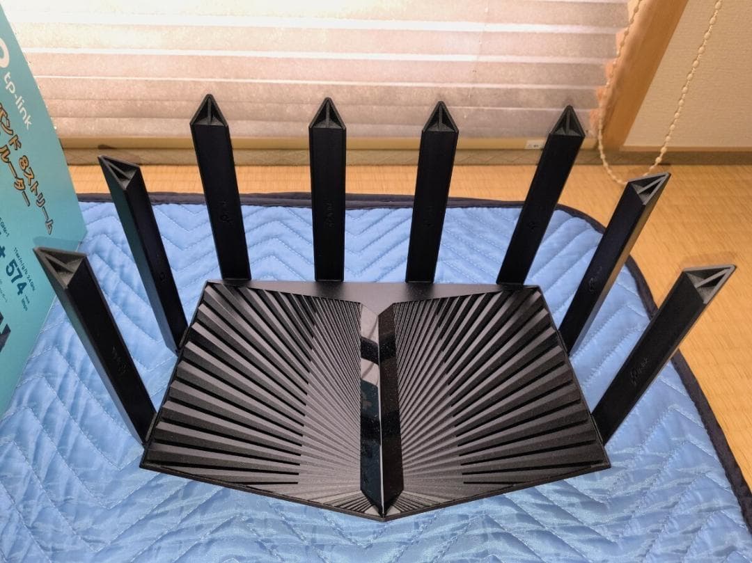 TP-Link Wi-Fi6トライバンドルーターArcher AX90無線LAN