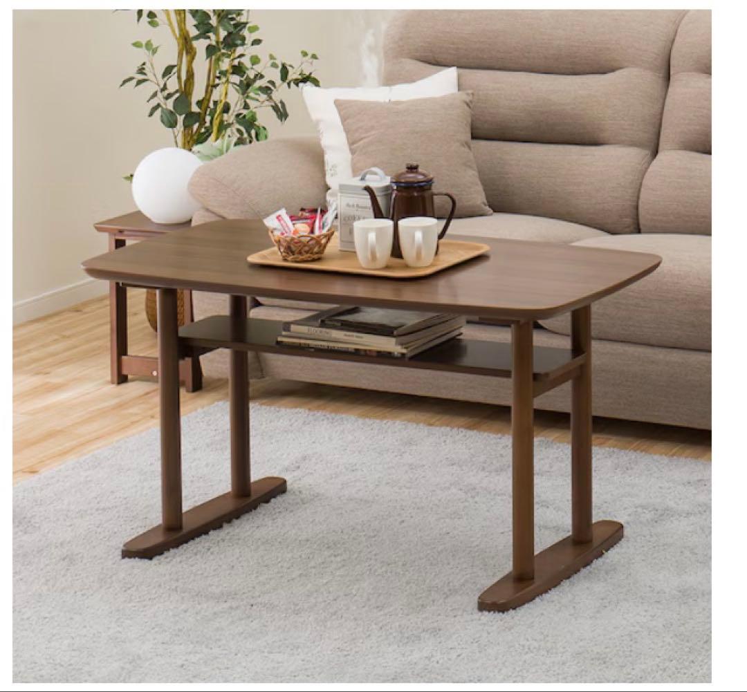 ニトリ　センターテーブル　サラ　ライトブラウン