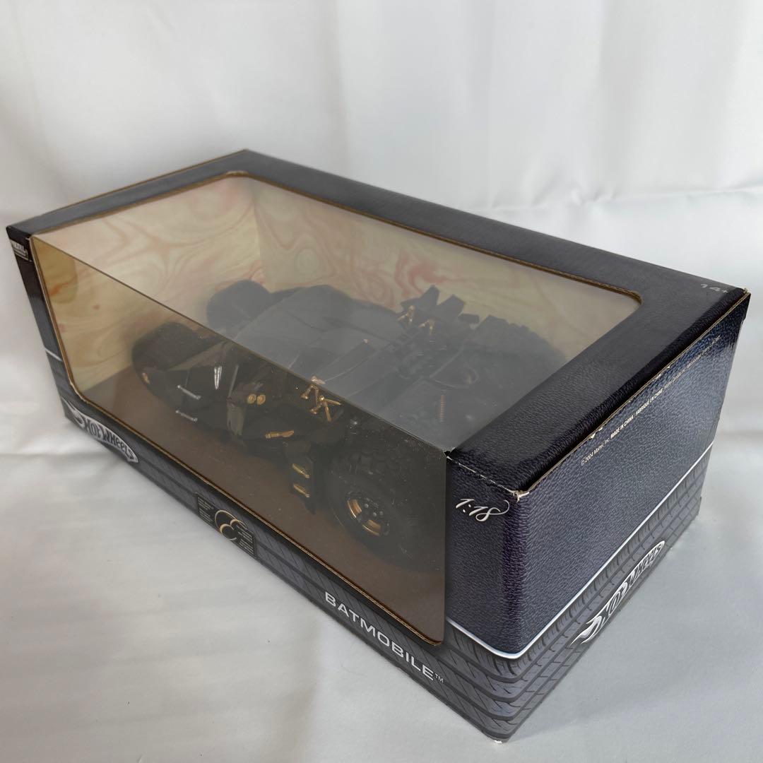 マテル　ホットウィール　1/18スケール　ダークナイト　バットモービル