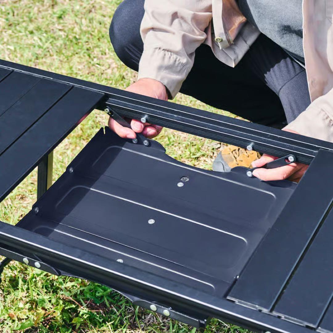 【使用回数5回のみ美品】Alpen Outdoors アルミユニットテーブル88