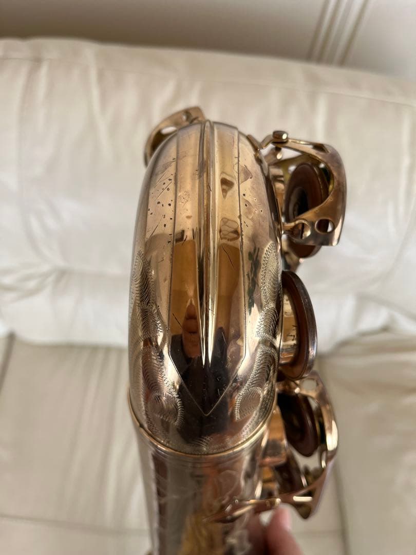 Selmer 80 SUPER ACTION Ⅱ アルトサックス ケース付き