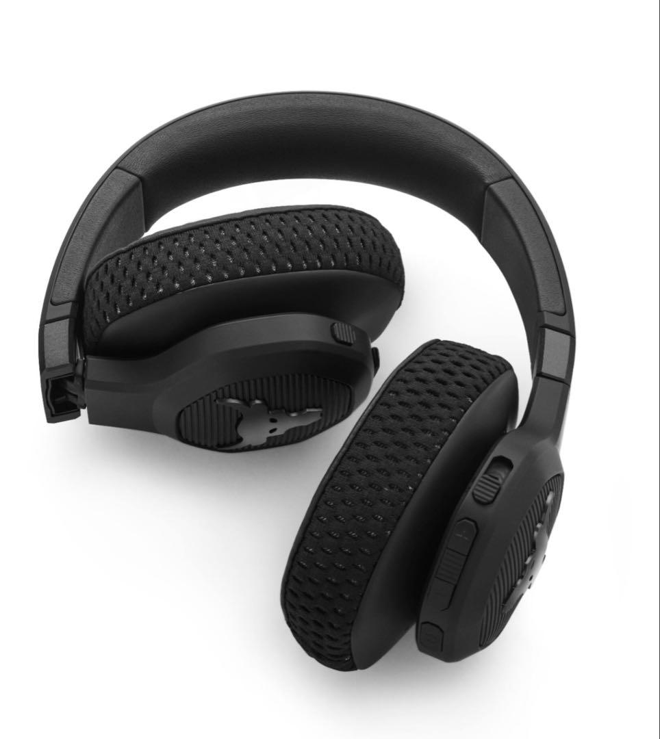 JBL - アンダーアーマー ワイヤレス オーバーイヤーヘッドホン - ブラック