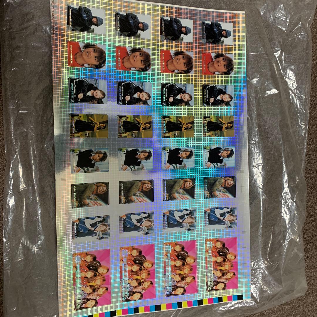 【超レア】モーニング娘。モー娘。裁断前カード