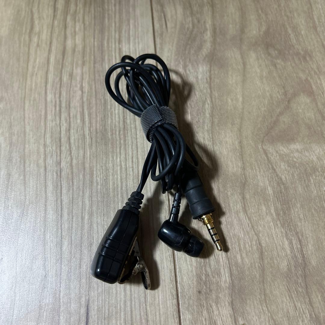 SRS-220A Bluetoothトランシーバーとヘッドセットセット中古品