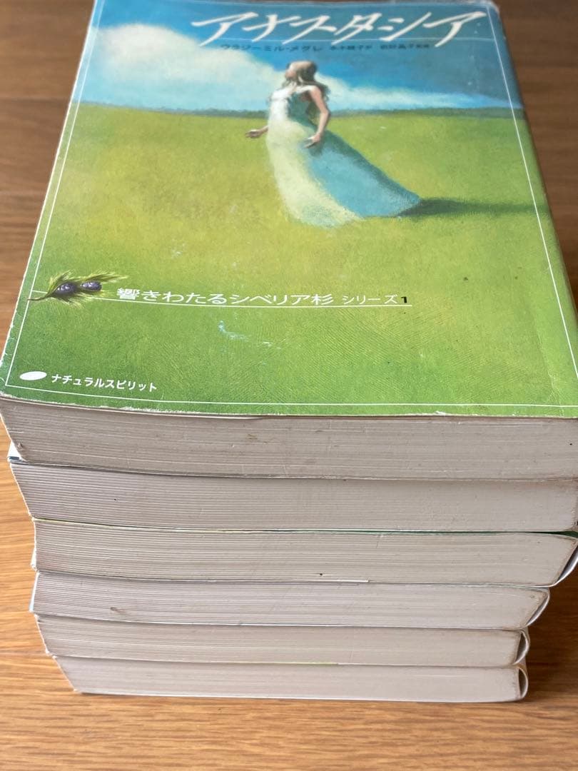 アナスタシアシリーズ　1巻〜6巻