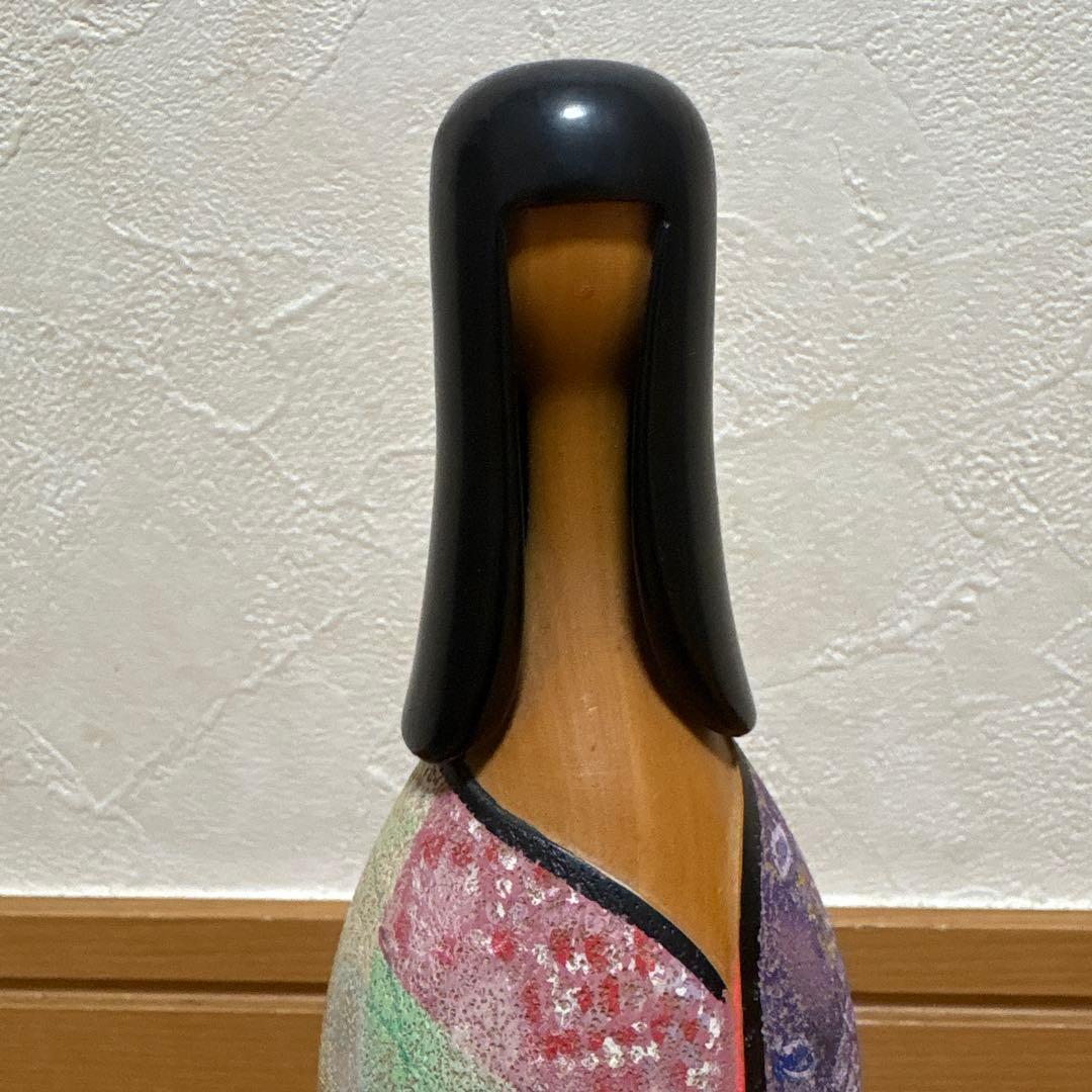 創作こけし　片瀬快平作品　KokeshiDoll