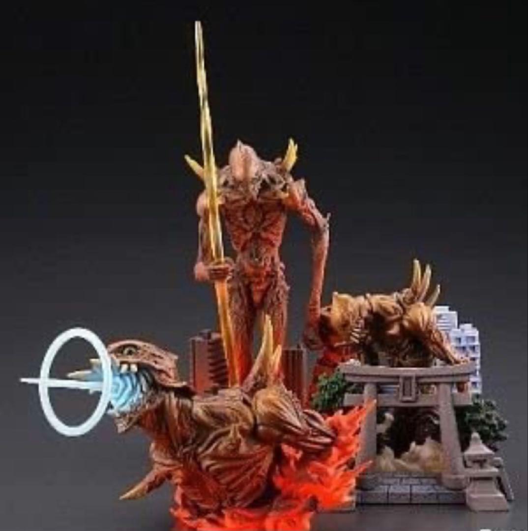 巨神兵 フィギュア 庵野秀明 特撮　巨神兵東京に現わる ジブリ　ナウシカ　宮崎駿