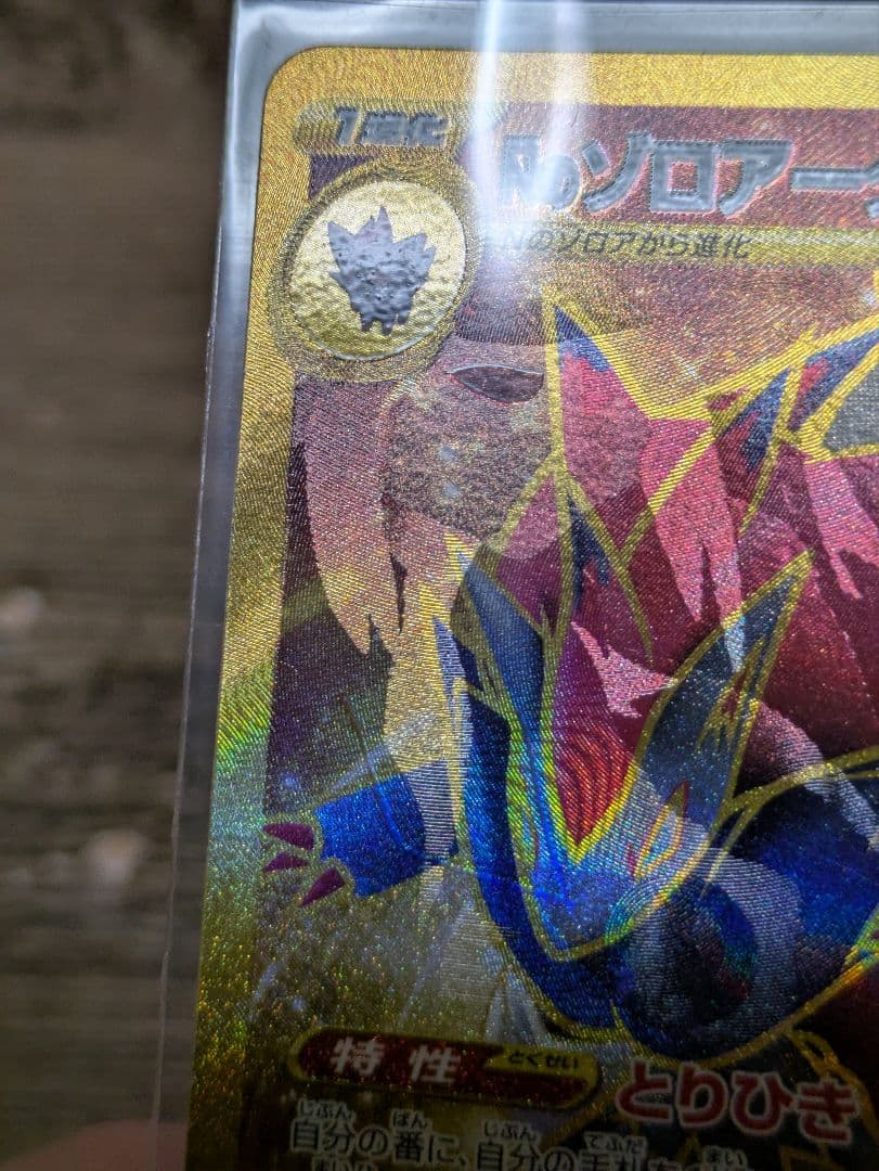 Nのゾロアークex　エラー