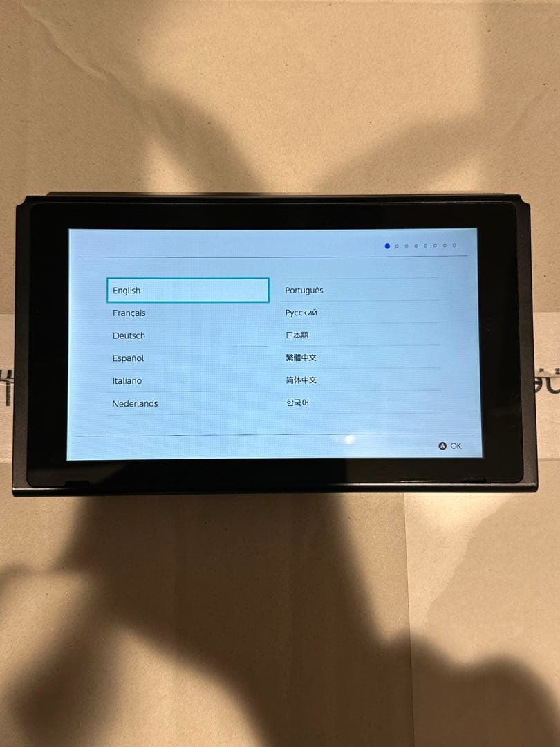 Nintendo Switch 本体（グレー）セット