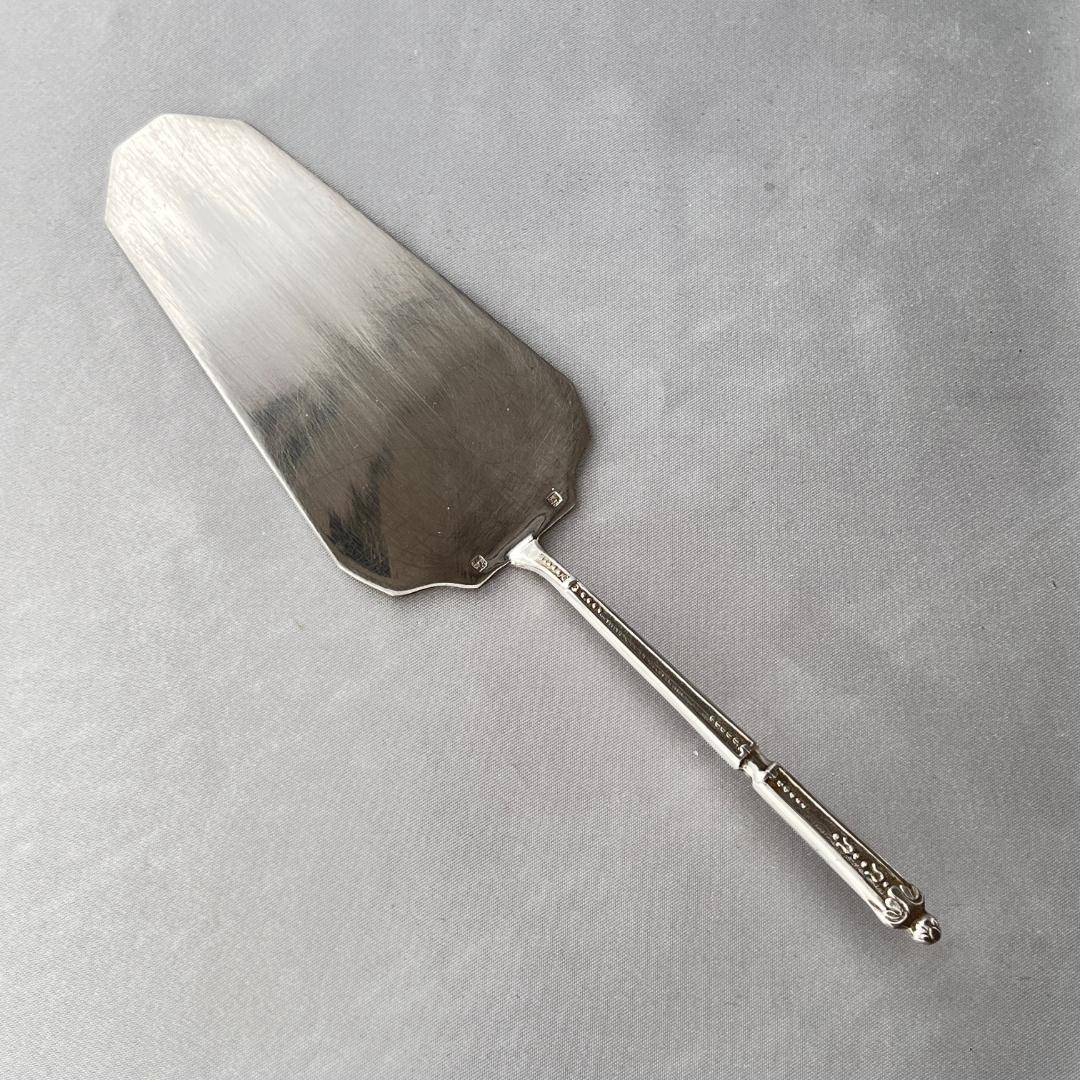 【仏蘭西】 ロシア様式のケーキフォーク ケーキサーバー 仏蘭西