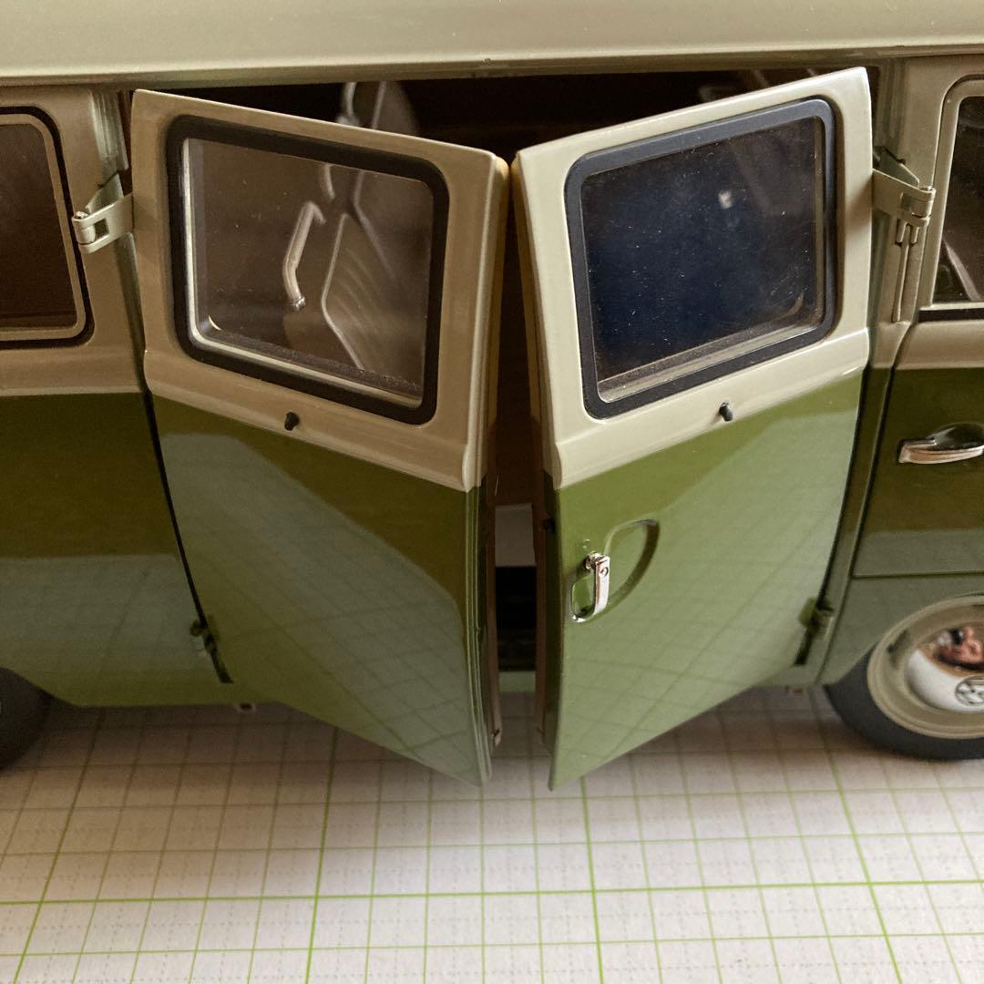 サンスター製　1/12 Volkswargen Type2 T1 箱無し