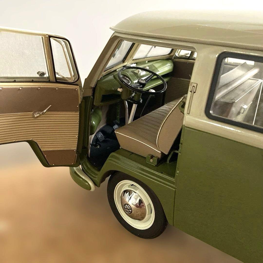 サンスター製　1/12 Volkswargen Type2 T1 箱無し
