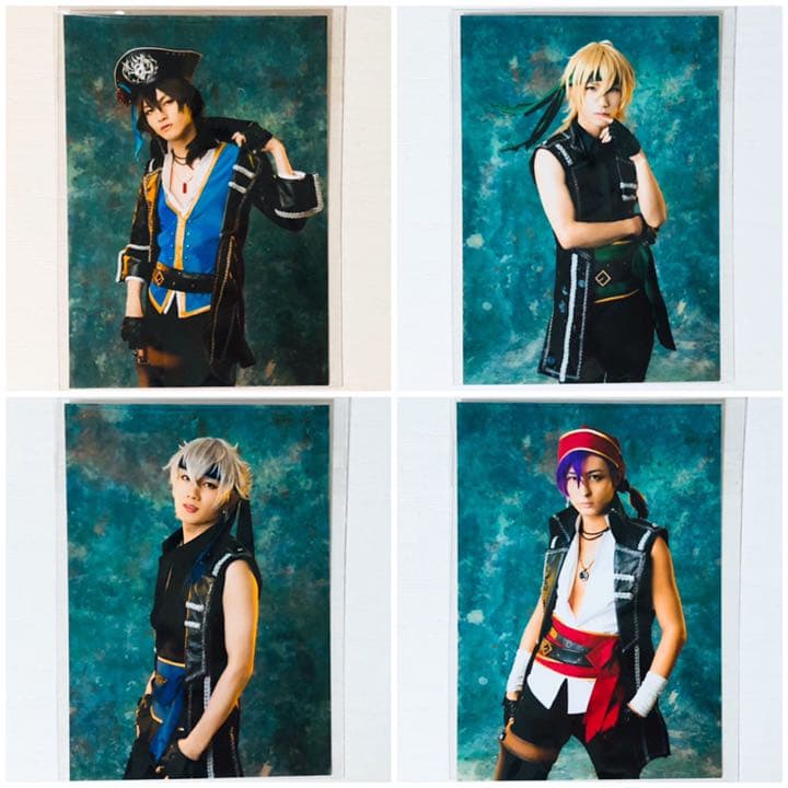 新品★あんステ★DR【UNDEAD】特典★予約特典★ブロマイド★4点セット