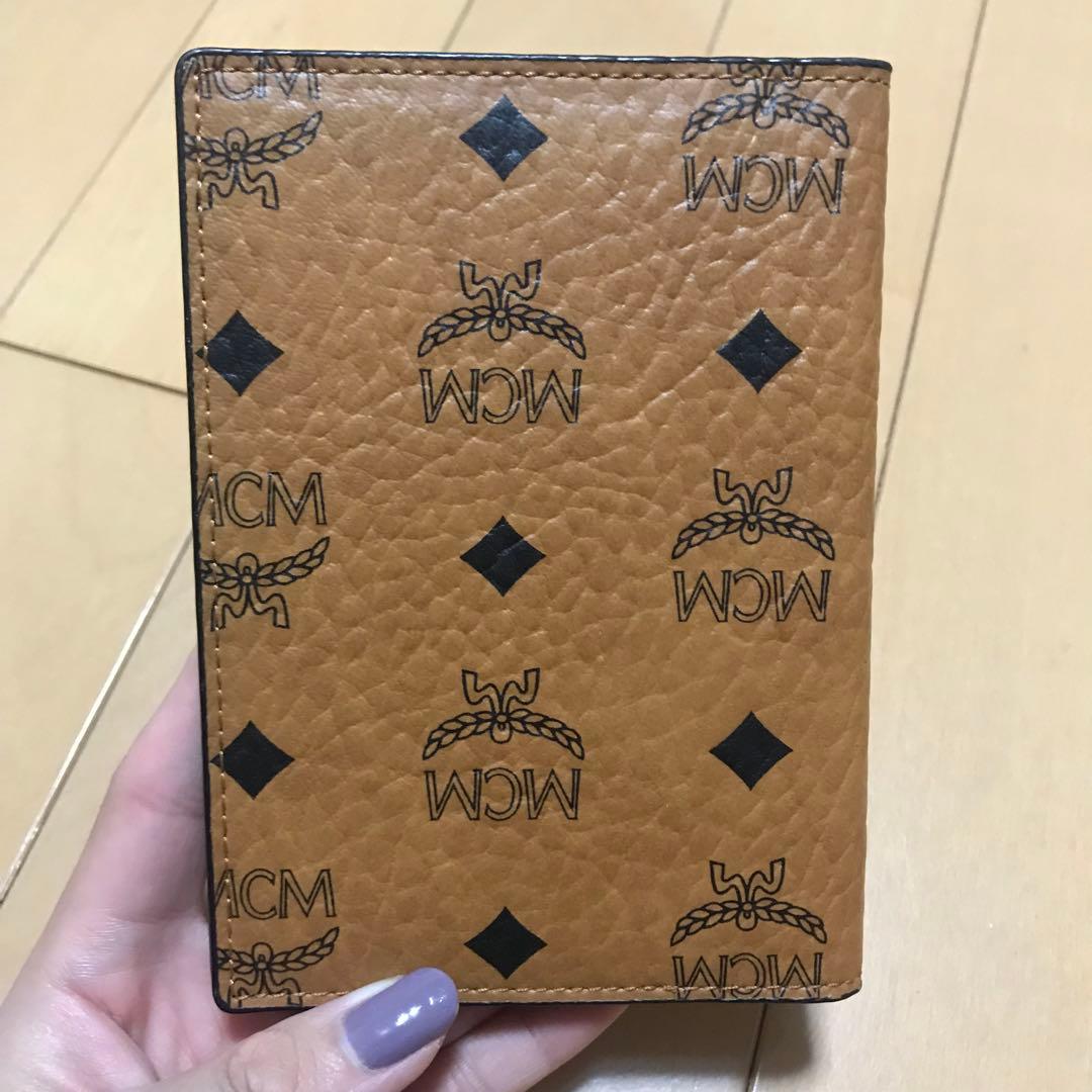 MCM パスポートカバー