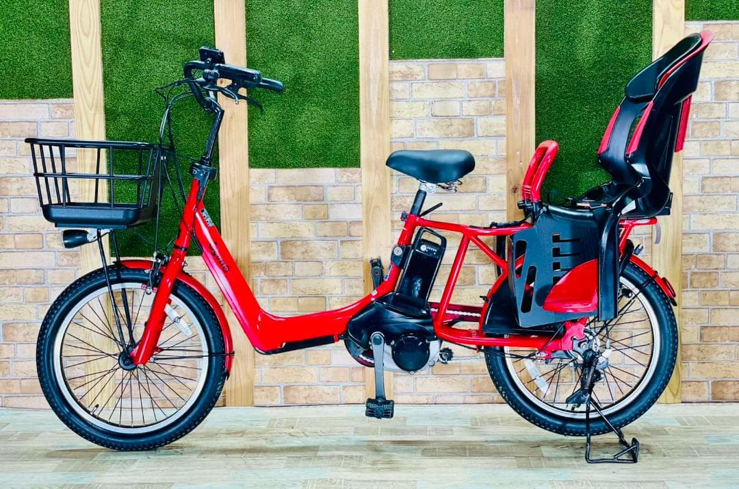 2020年 超人気 王様 ギュットアニーズ子供乗せ電動アシスト自転車 H2557