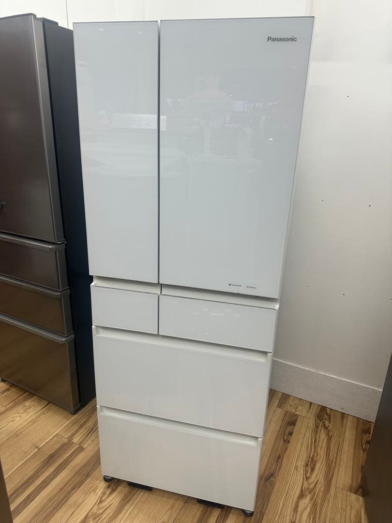 持ち帰り大歓迎　パナソニック冷凍冷蔵庫450L 2018年　NR-F454HPX