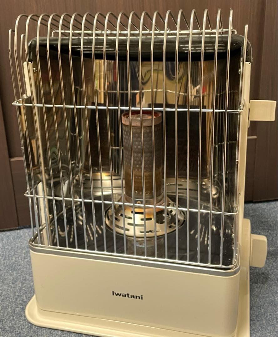 Iwatani カセットガスストーブ　デカ暖　CB-STV-DKD 動作確認済