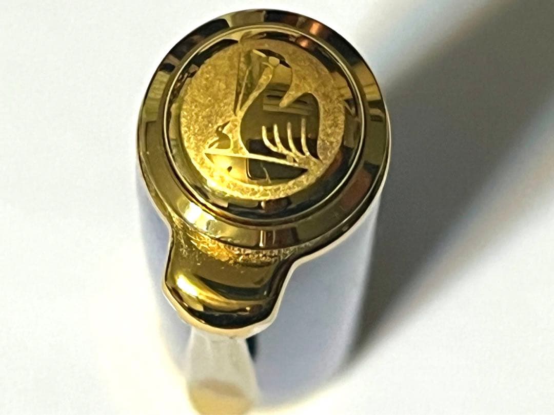 【極美品】ペリカン 特別生産品 スーべレーン　M800 ブルー・オー・ブルー