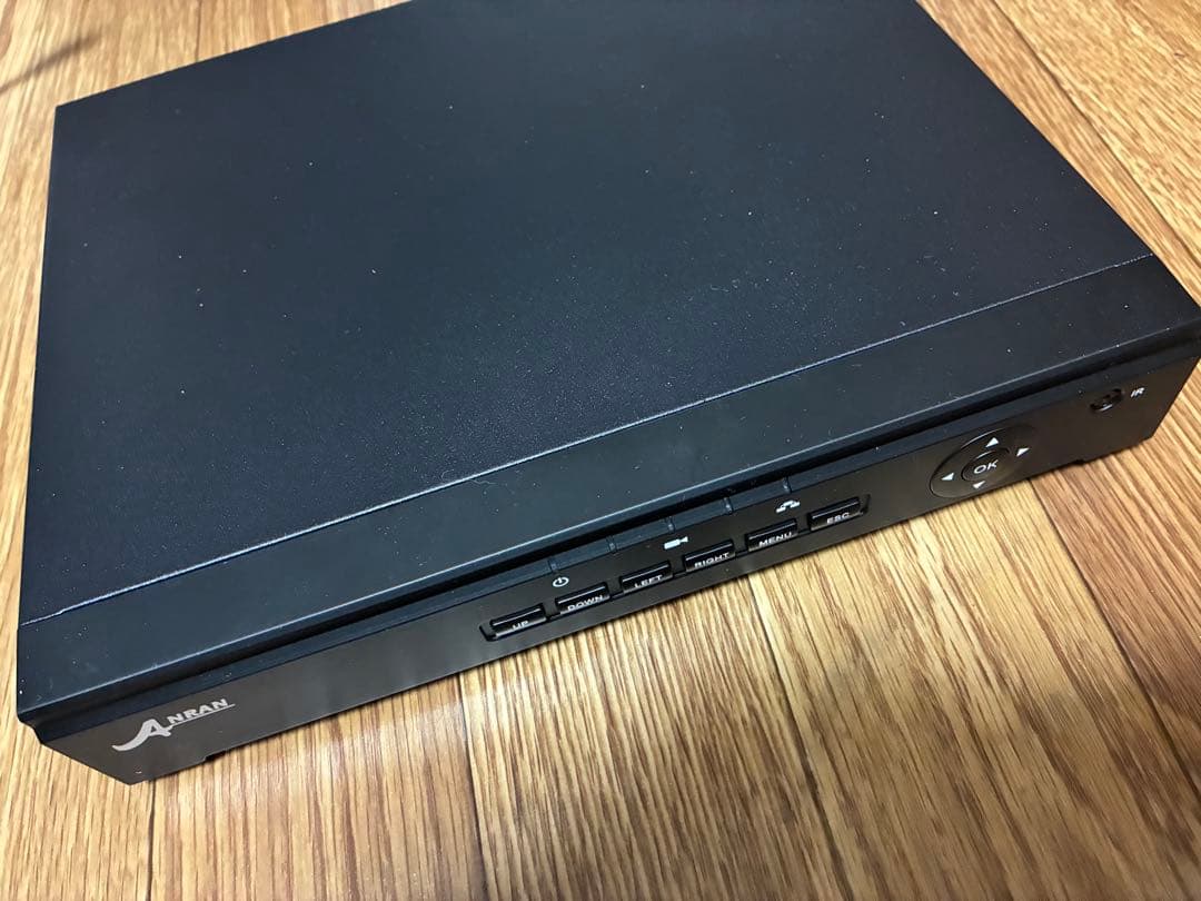 ANRAN防犯カメラPoE型レコーダーセットHDD内蔵1TB