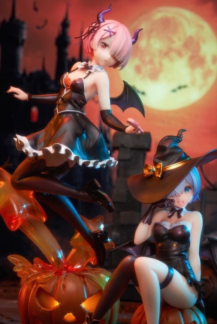 『Re:ゼロから始める異世界生活』 レム・ラム 幻夜の魔法使いver.セット