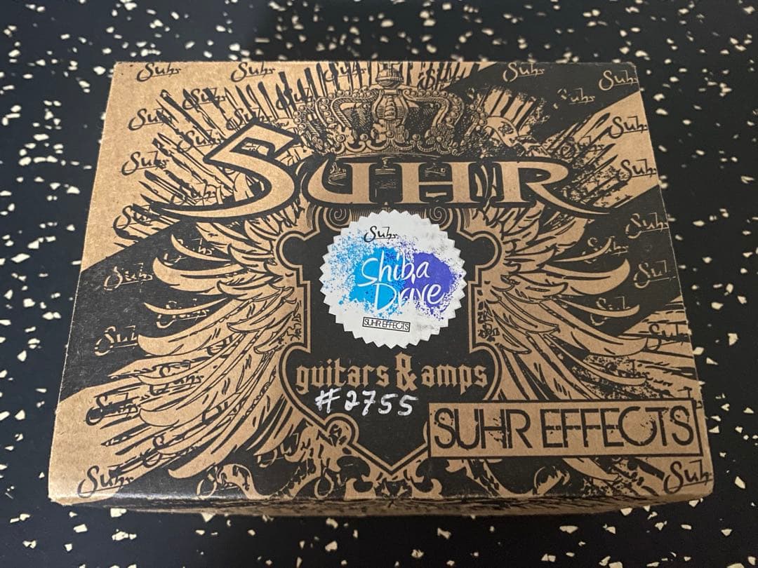 Suhr Shiba Drive ギターエフェクター
