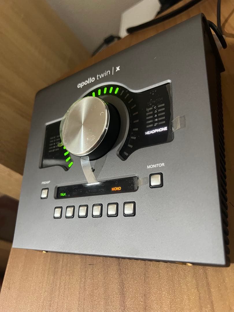 Apollo Twin X Duo HERITAGE版 TB3ケーブルオマケ