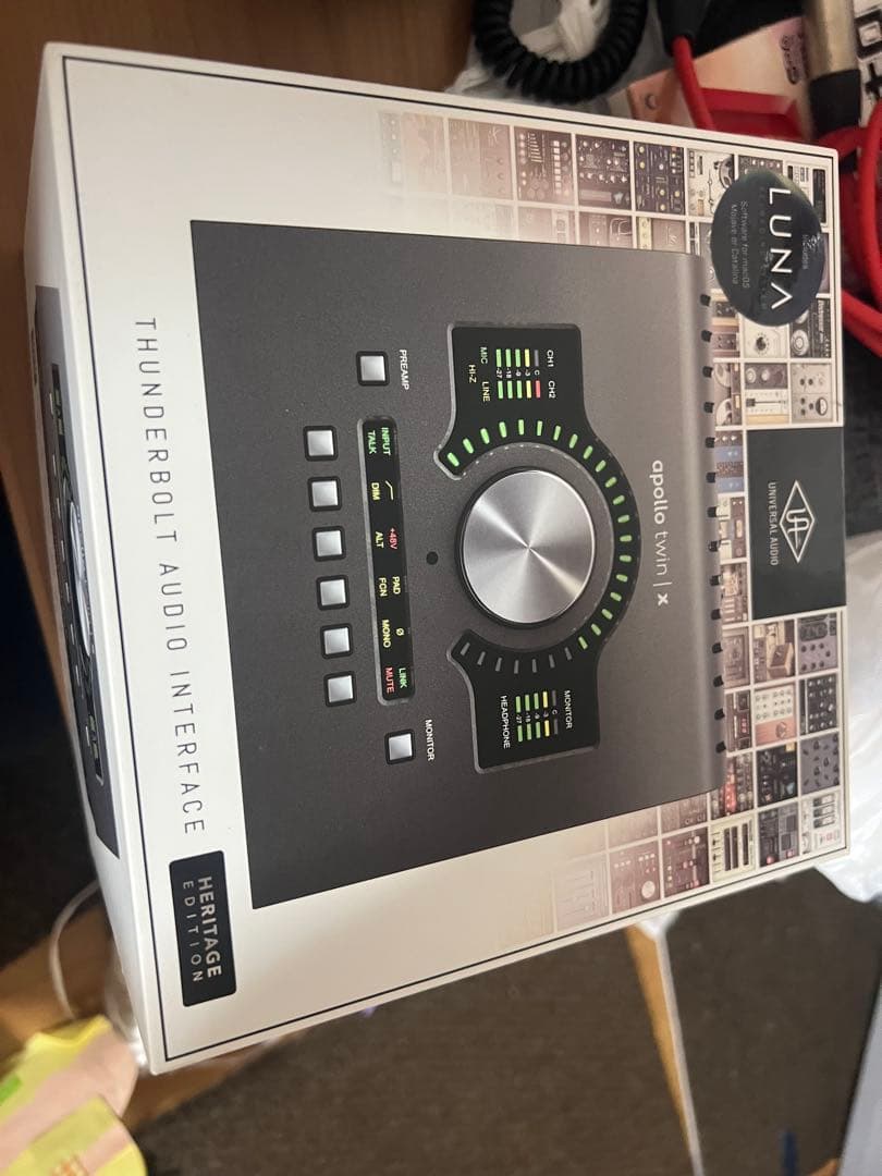 Apollo Twin X Duo HERITAGE版 TB3ケーブルオマケ