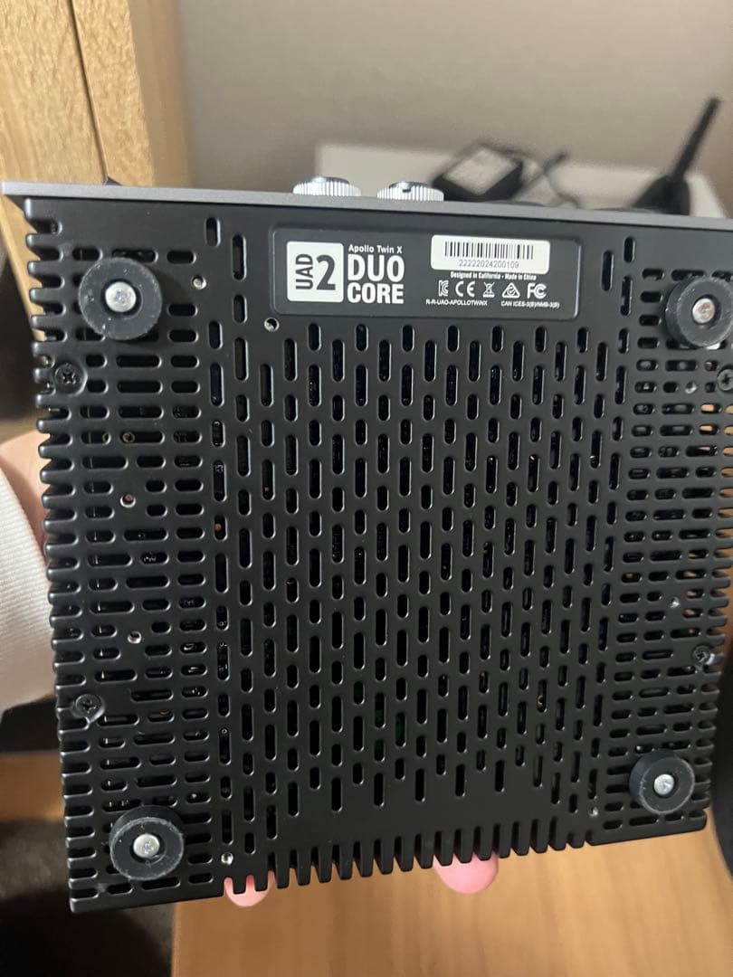 Apollo Twin X Duo HERITAGE版 TB3ケーブルオマケ